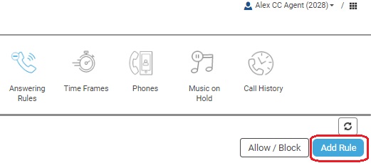 OneCloud: How To Setup Call Forwarding Rules From The Portal